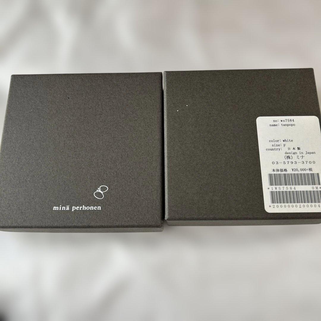 ミナペルホネン tanpopo タンポポ　ブローチ　正規品