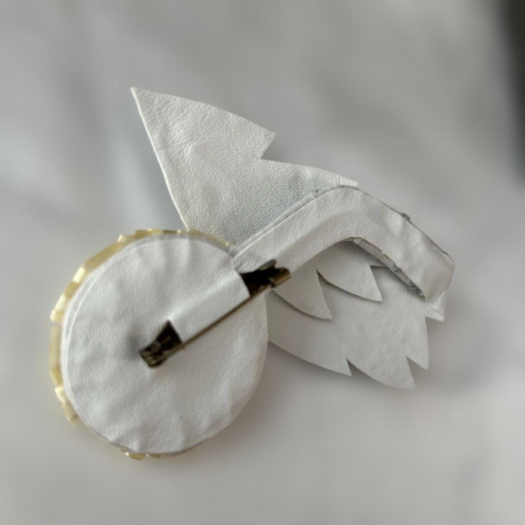 ミナペルホネン tanpopo タンポポ　ブローチ　正規品