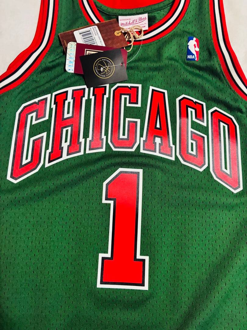 ウェア DERRICK ROSE 2008-09 CHICAGO BULLS