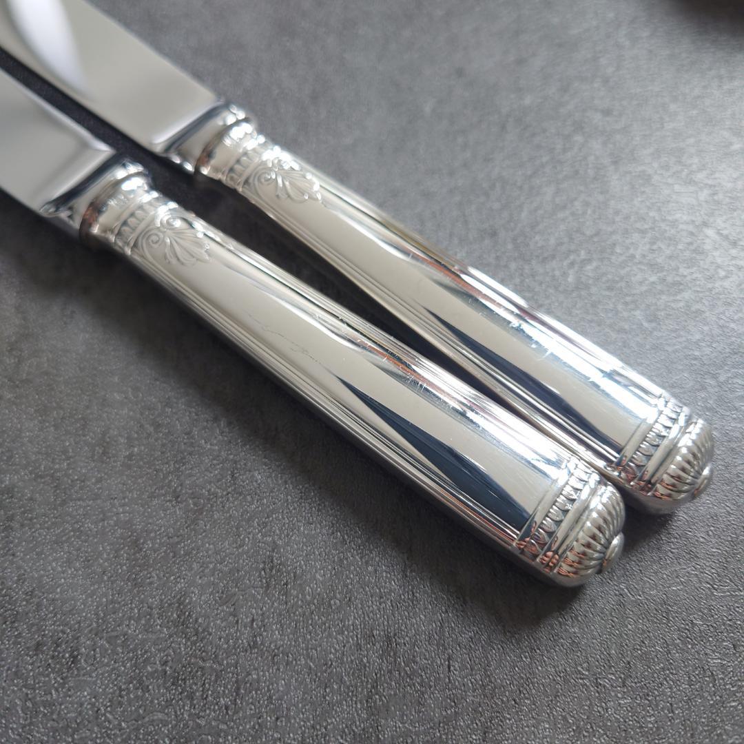 希少 美品 クリストフル マルメゾン デザートナイフ 2点