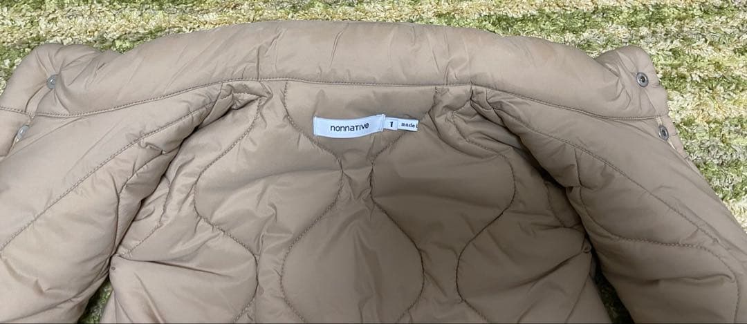 最終価格　TROOPER VEST NN-V4301 黄　タグあり