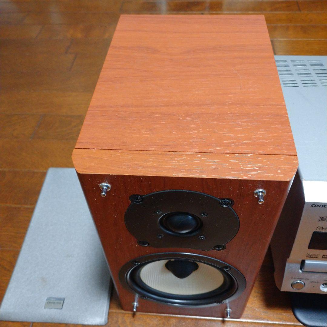 【ジャンク】ONKYO DVD/MDチューナーアンプセット