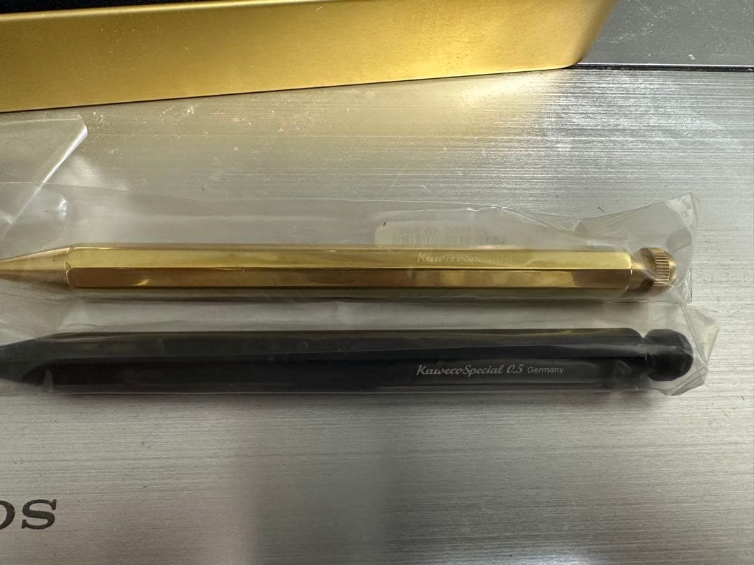 週末最終値下【新品未開封2本】カヴェコスペシャルブラス＋ブラック0.5