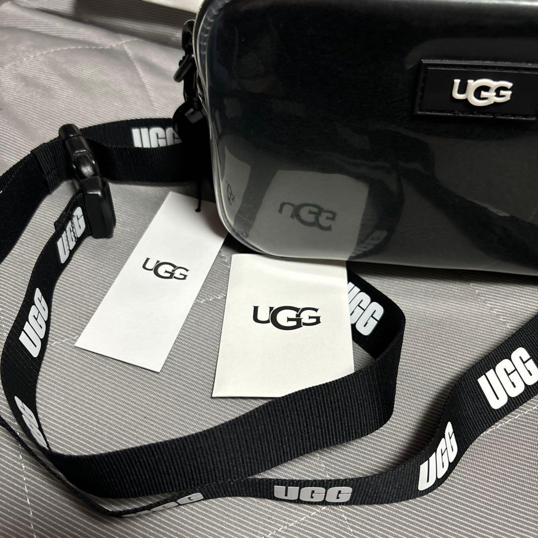 UGG ☆ ジェニーII クリアクロスボディバッグ