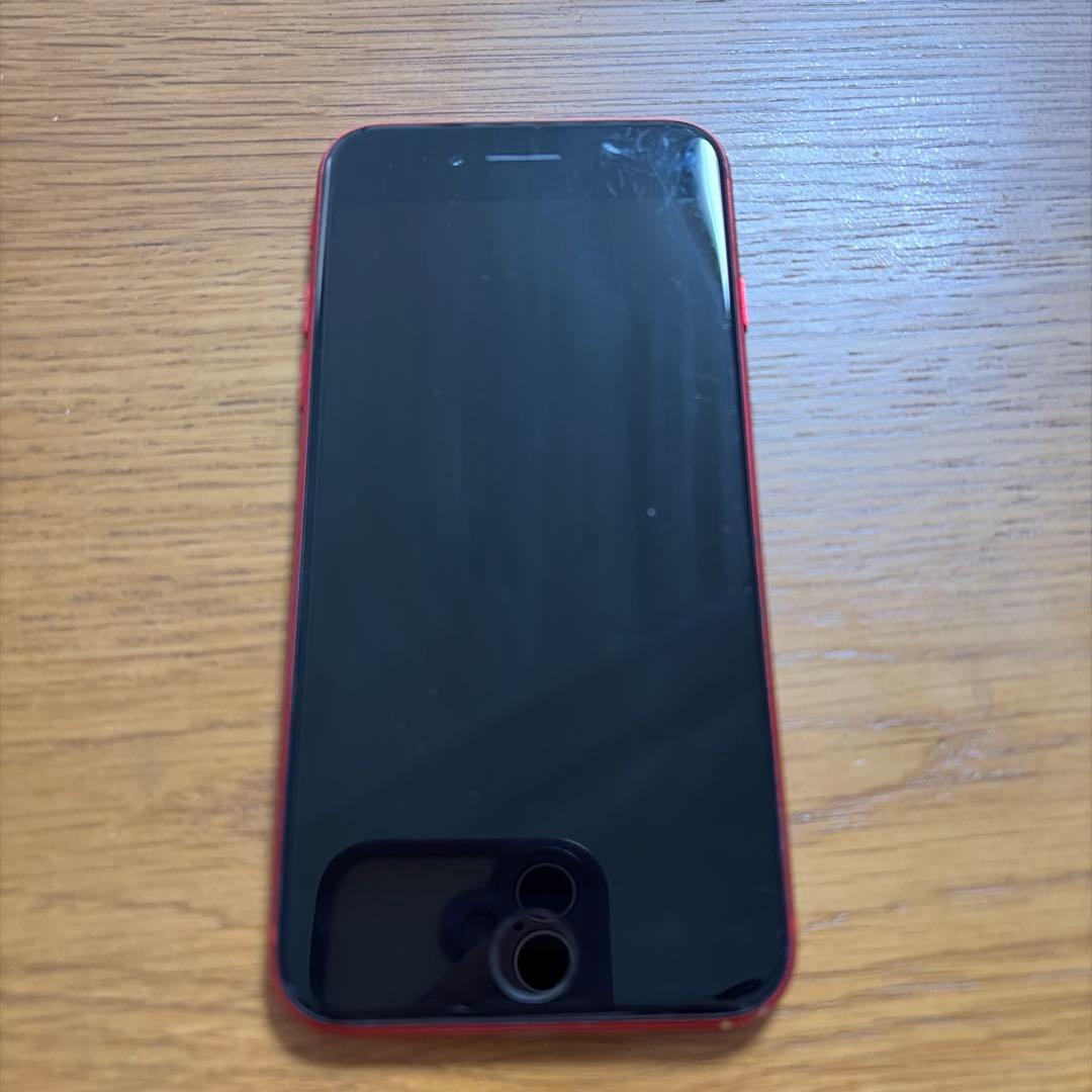 iPhone SE (第2世代) 赤.レッドカラー128G SIMロックなし