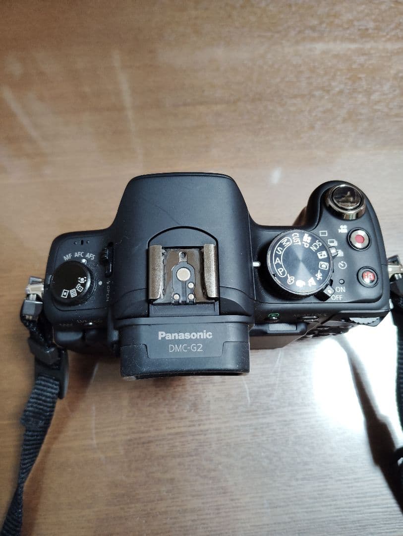 LUMIX ミラーレス一眼カメラ 本体と付属品