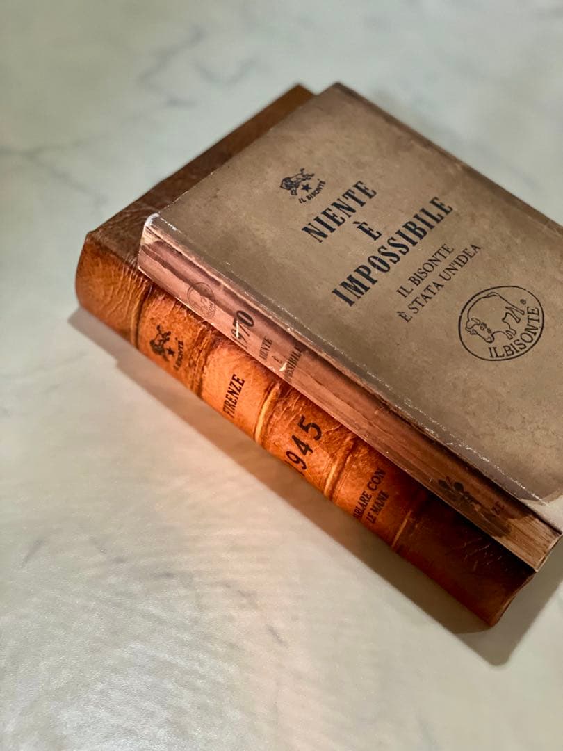 希少　イルビゾンテ　プエブコ　別注　エンプティーブック　本　洋書