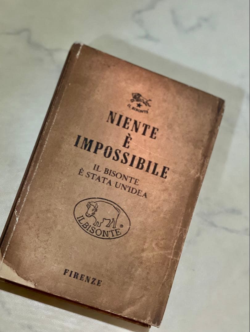 希少　イルビゾンテ　プエブコ　別注　エンプティーブック　本　洋書