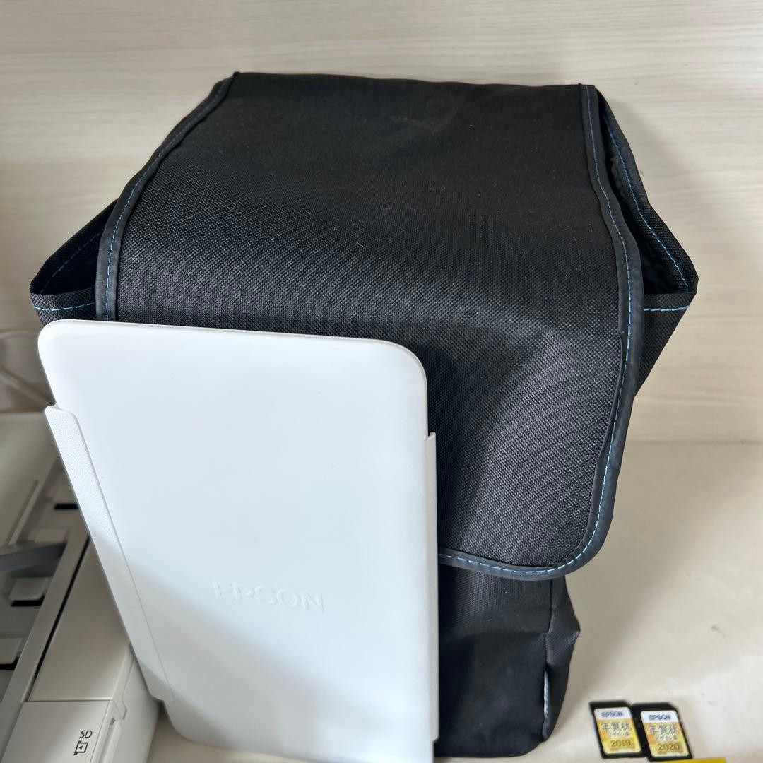 【美品】EPSON 2020 Colorio PF-81/はがき年賀状プリンター