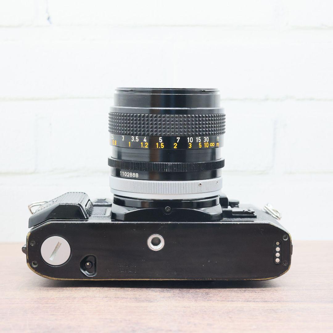 【完動品】Canon A-1 / FD 50mm F1.4 SSC【分解清掃済】