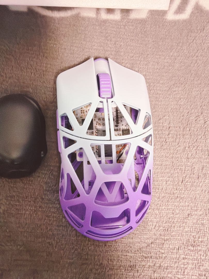 マウス・トラックボール WLMOUSE BEAST X mini Violet