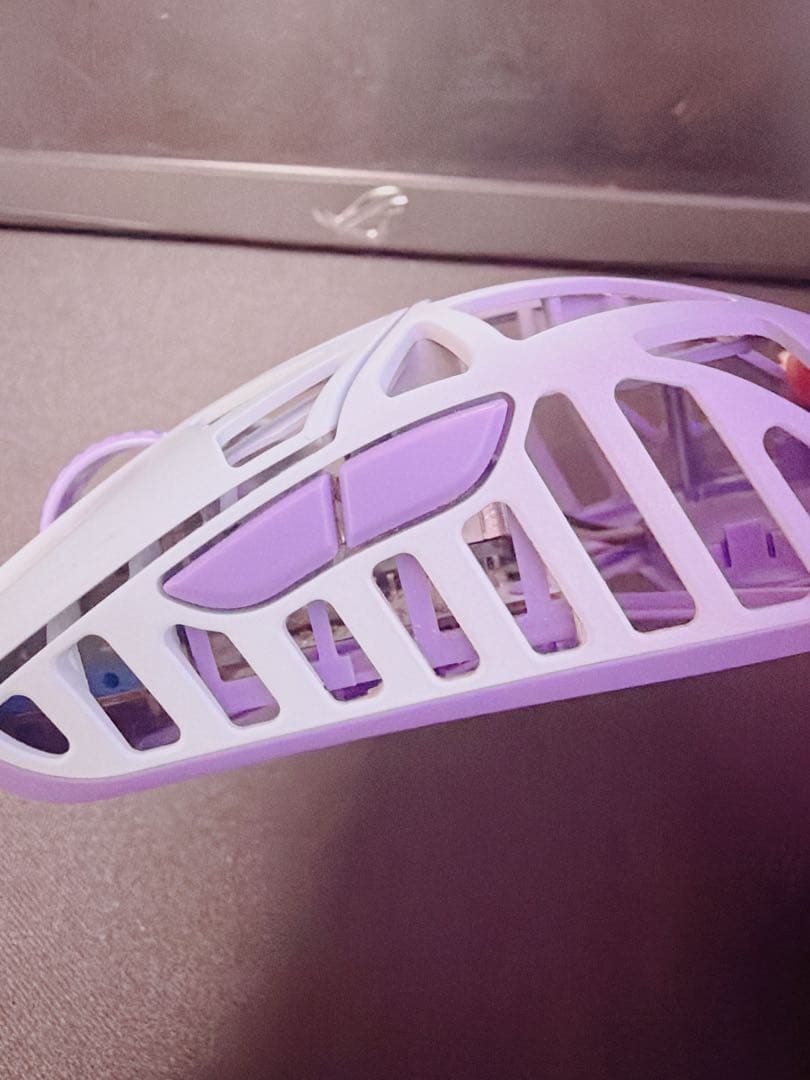 マウス・トラックボール WLMOUSE BEAST X mini Violet