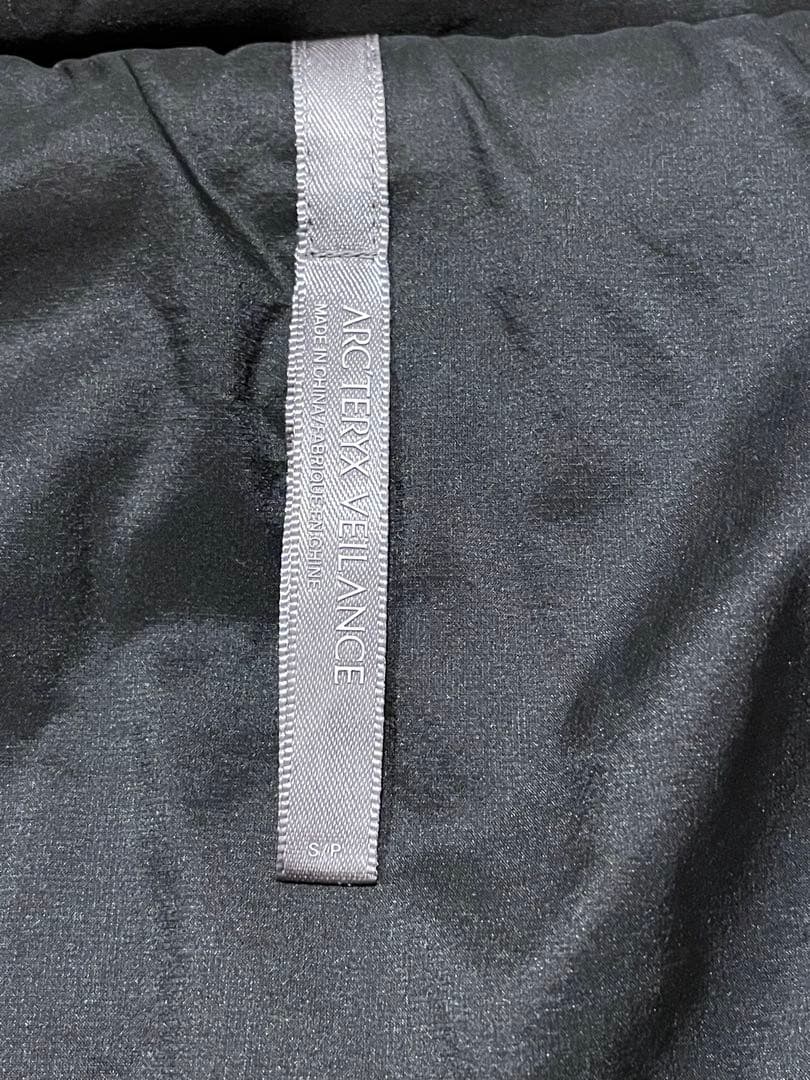 ARC'TERYX VEILANCE マイオンインサレーテッドジャケット　S