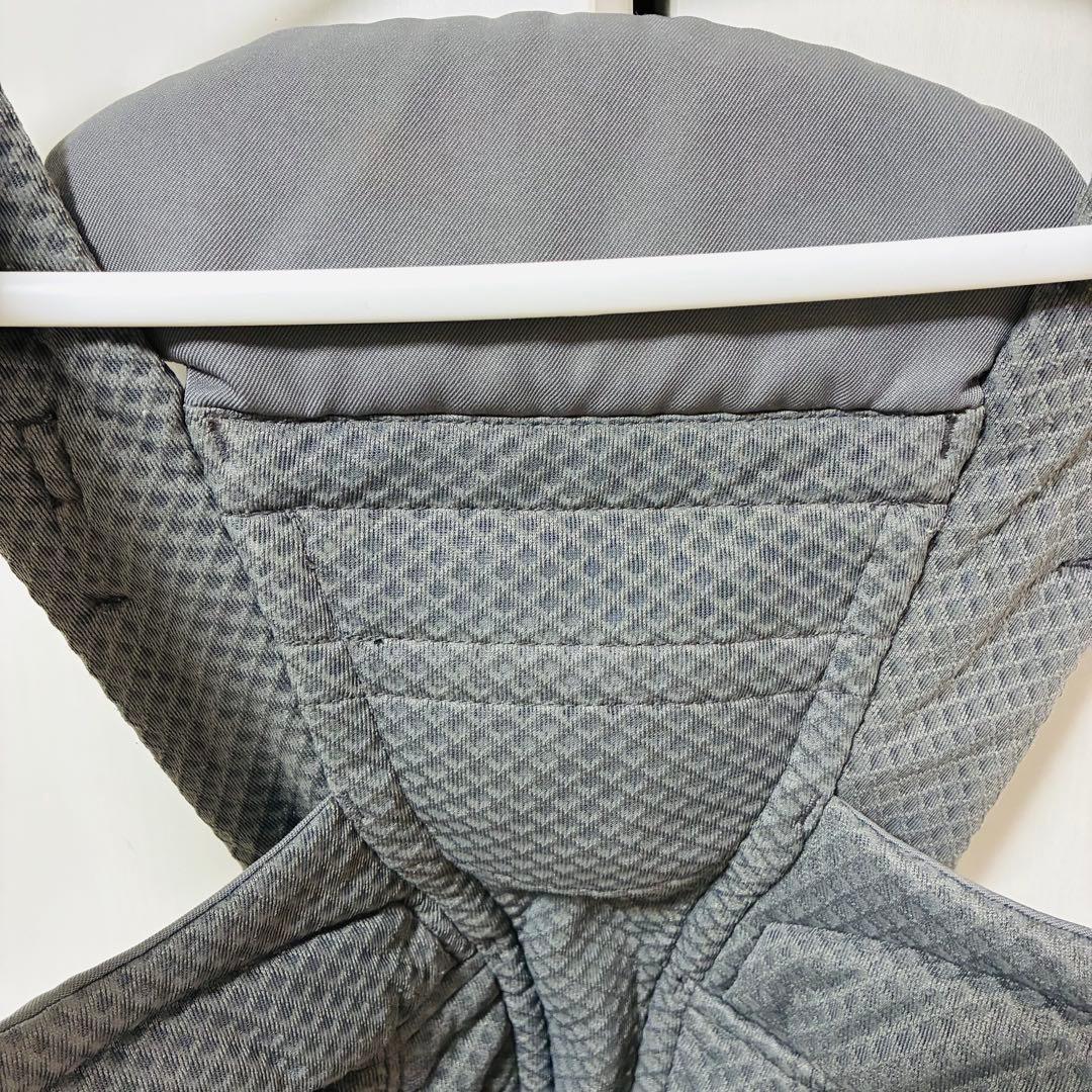 ぴぴ美 エルゴベビー 抱っこ紐 オムニブリーズ　グレー