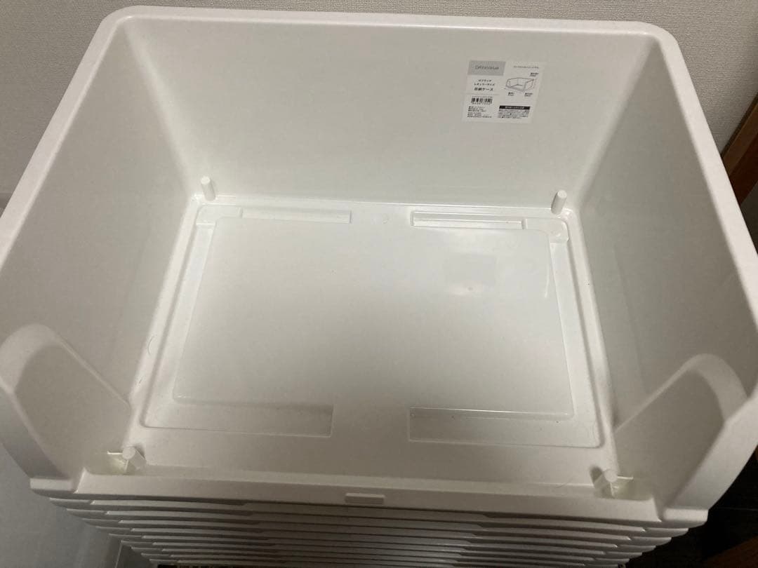 ニトリ　Nフラッテ　レギュラー　クリア　10個セット