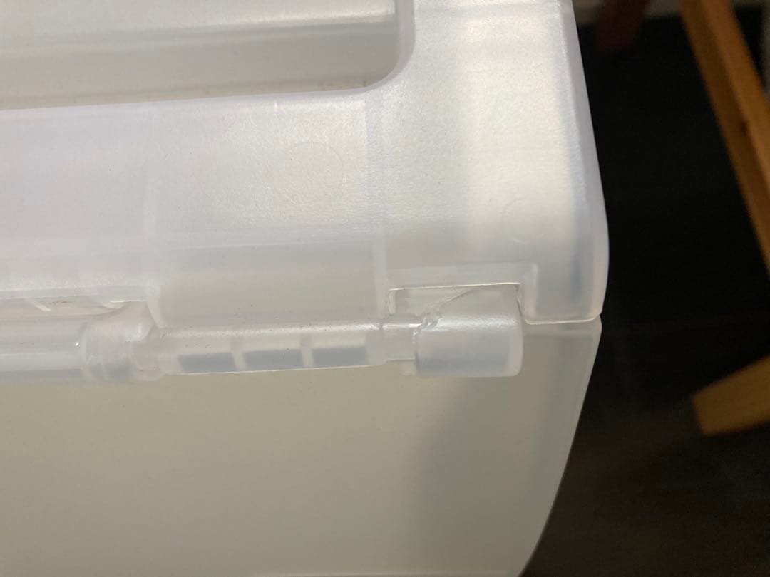 ニトリ　Nフラッテ　レギュラー　クリア　10個セット