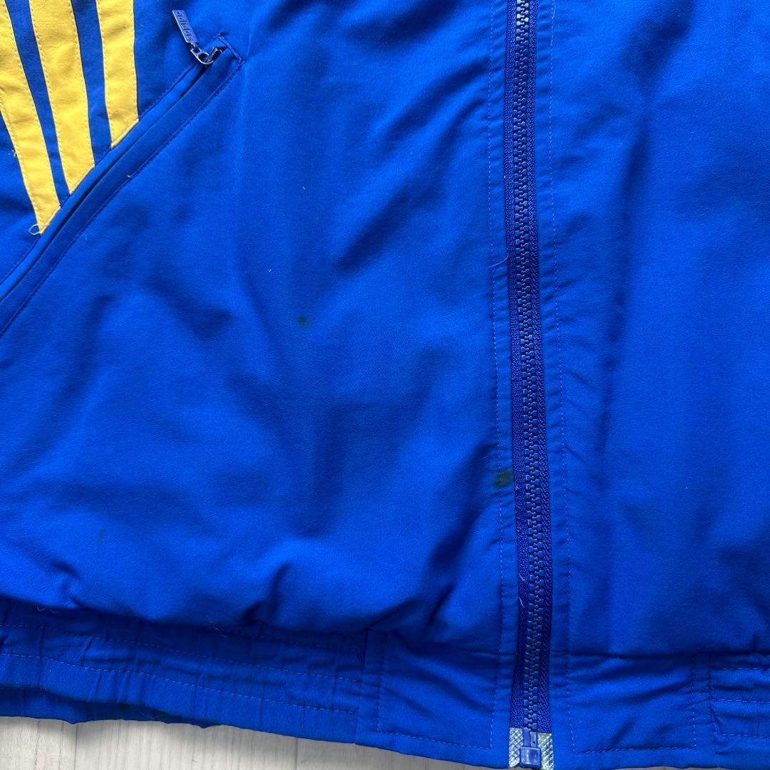 adidas アディダス サッカー ルーマニア代表 アンセムジャケット サイズL