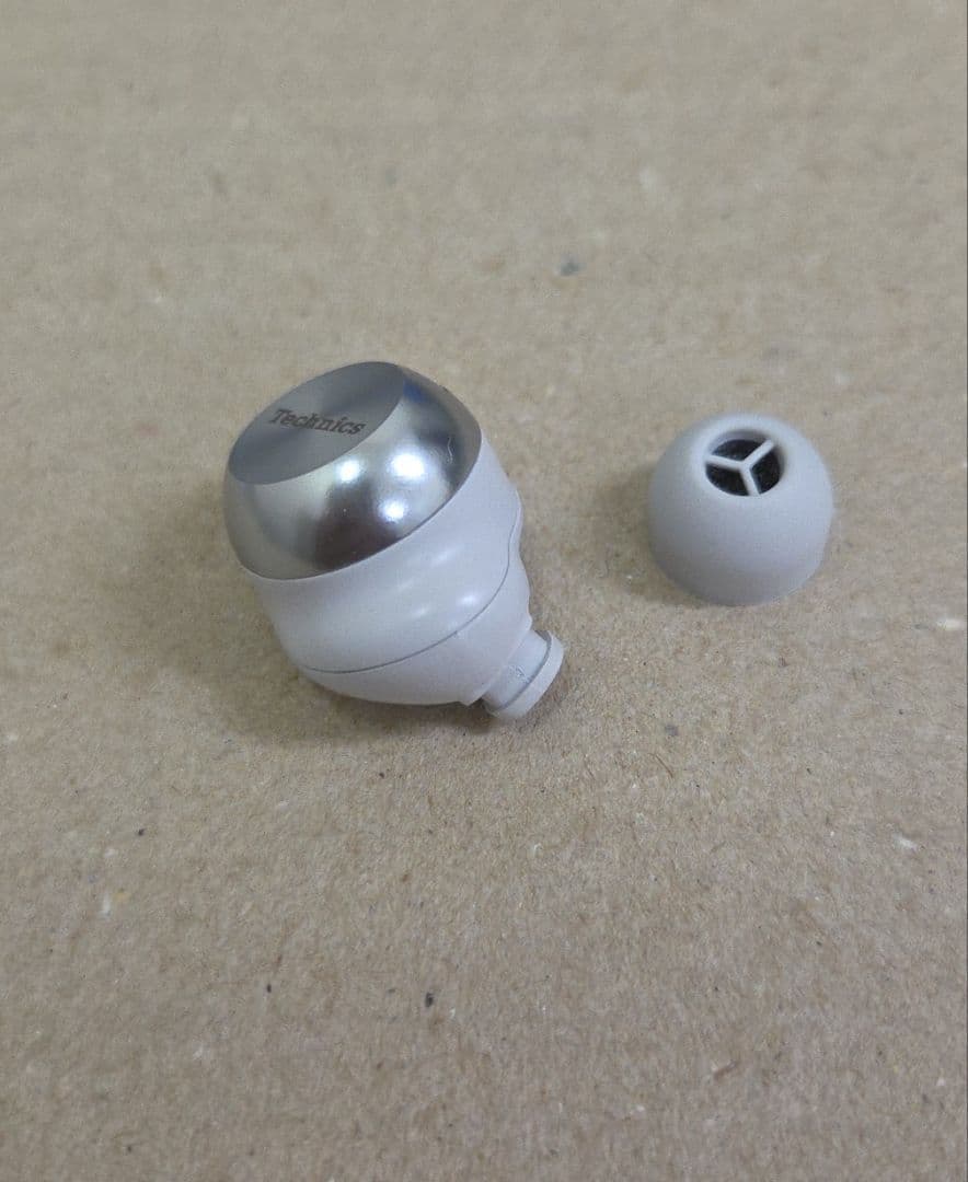 中古/右耳のみ/Technics EAH-AZ100-S/シルバー/右のみ/R