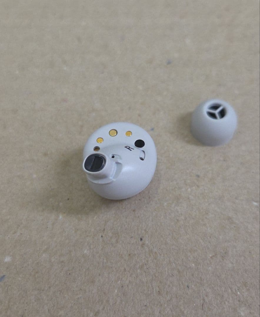 中古/右耳のみ/Technics EAH-AZ100-S/シルバー/右のみ/R