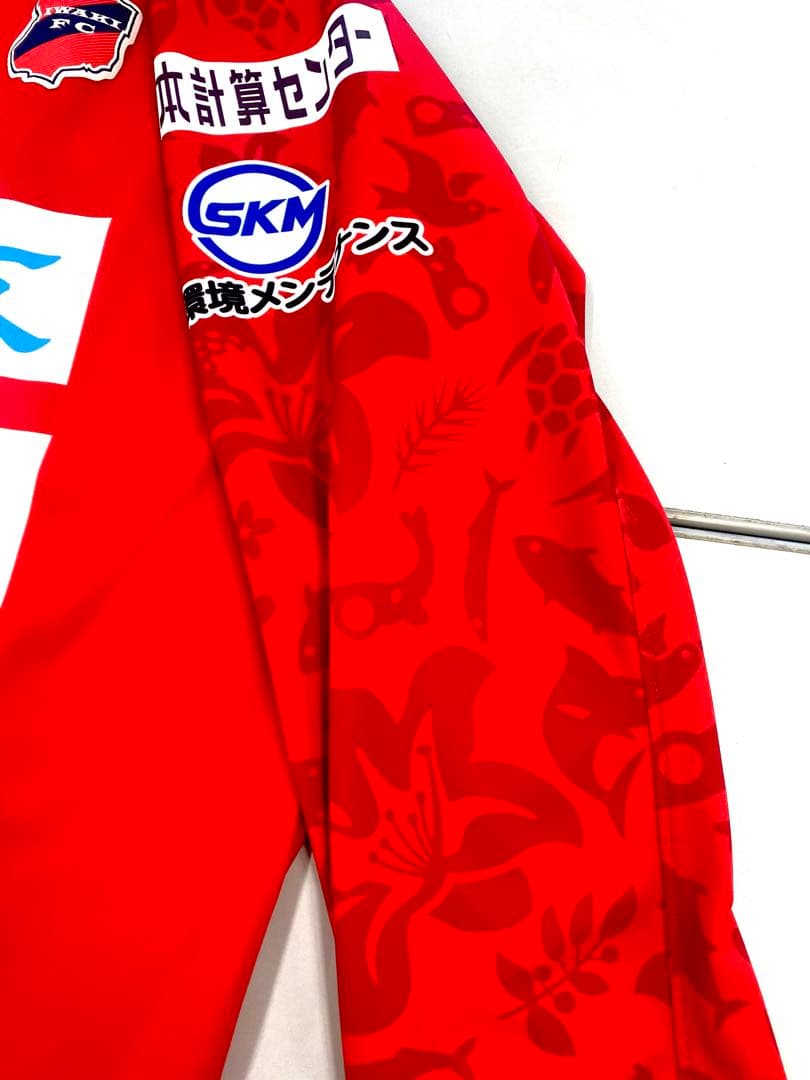 いわきFC トップチーム選手支給品、実着用品　サイズＸＬ　アンダーアーマー製