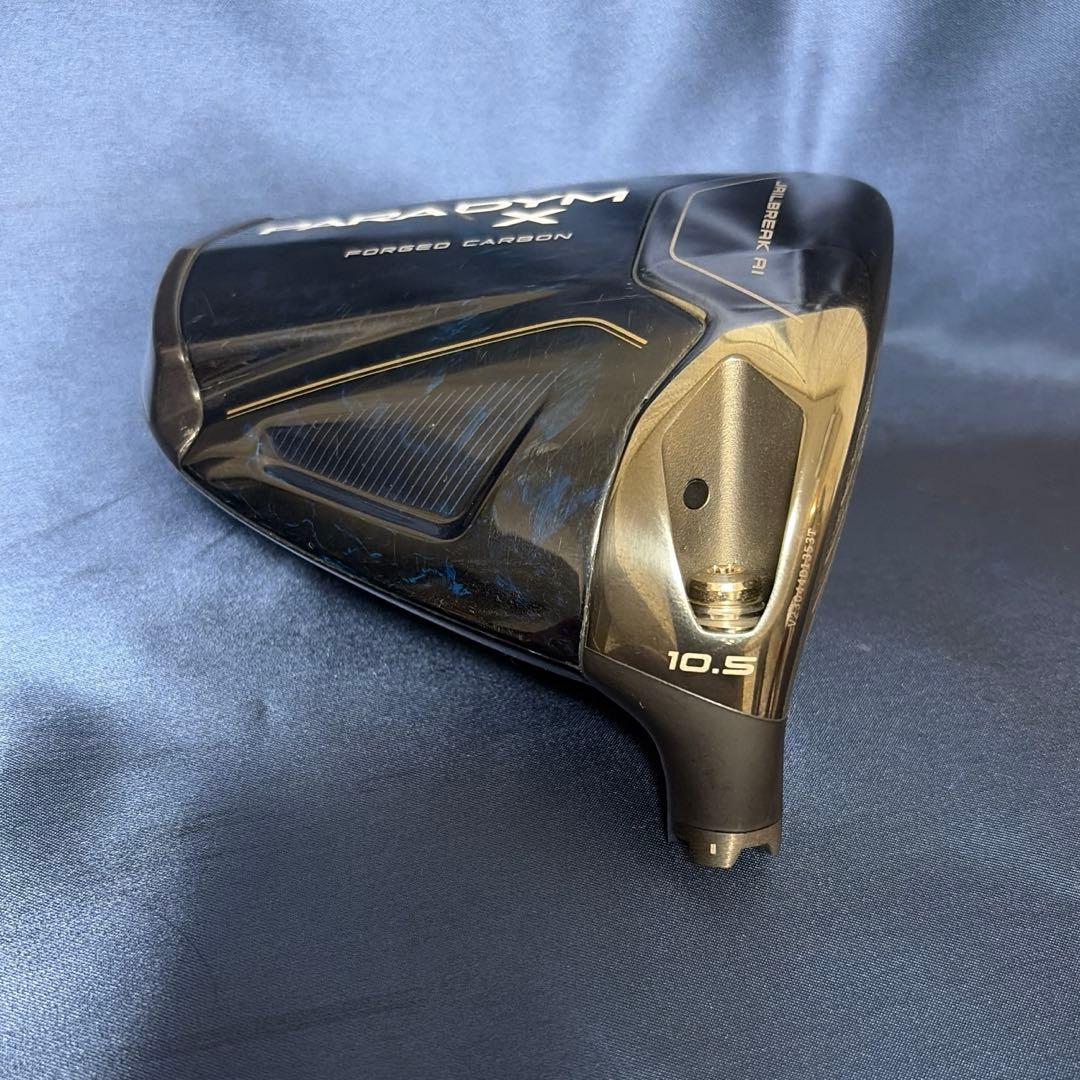callaway パラダイムX ドライバー　10.5ヘッドのみ