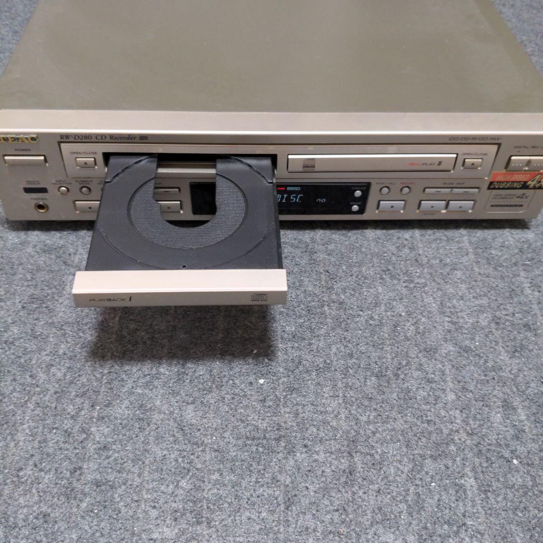 ラジオ・コンポ RW-D280 CD Recorder
