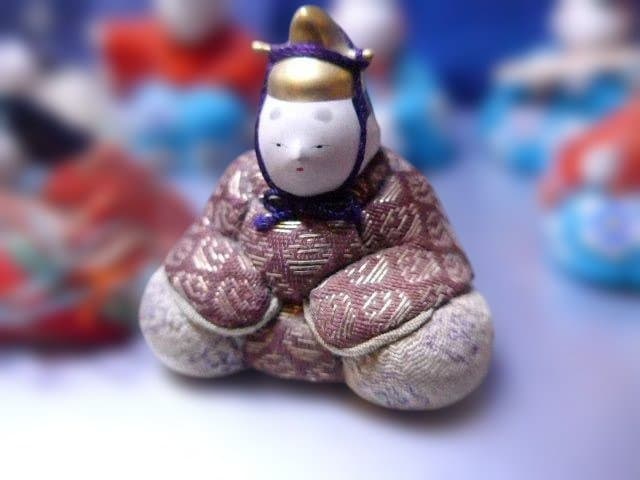 必見です。昭和初期の春山雛の最上級のお雛様です。揃いです