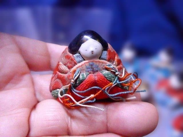 必見です。昭和初期の春山雛の最上級のお雛様です。揃いです