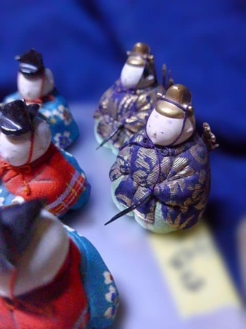 必見です。昭和初期の春山雛の最上級のお雛様です。揃いです