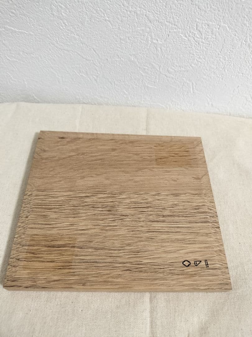 東屋　折敷　四つ切　四十沢木材工芸