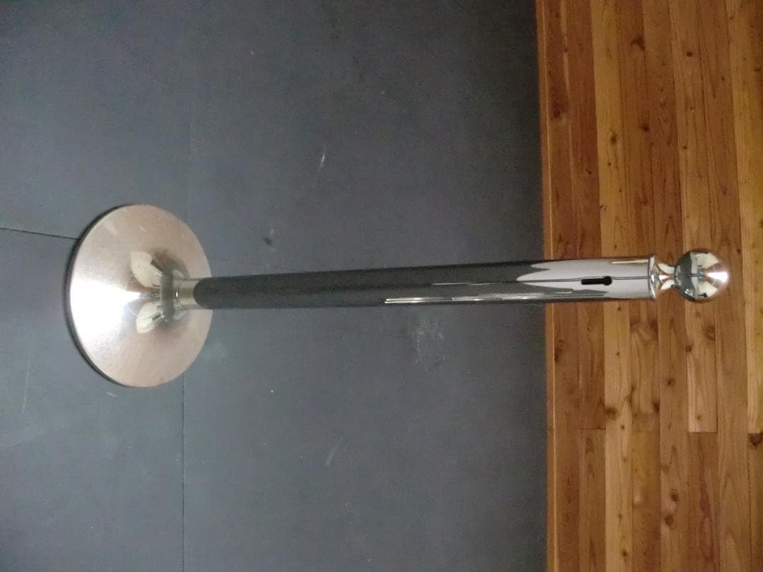 ポールパーテーション　７本　ロープ６本付　UNION製