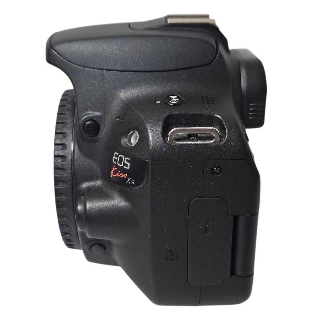 Canon デジタル一眼レフカメラ EOS Kiss X9 標準レンズキット