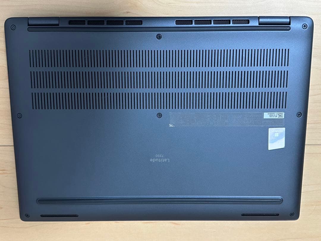 Windowsノート本体 Dell latitude 7350