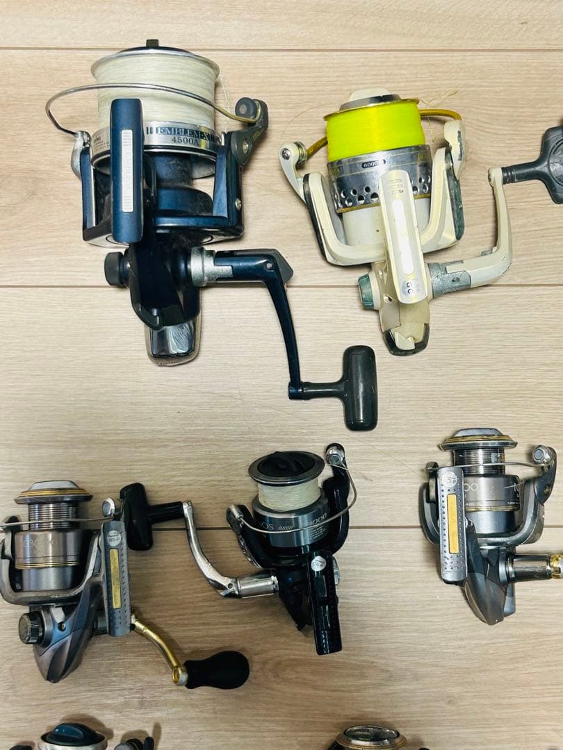 d*7様 スピニングリール 14個セット