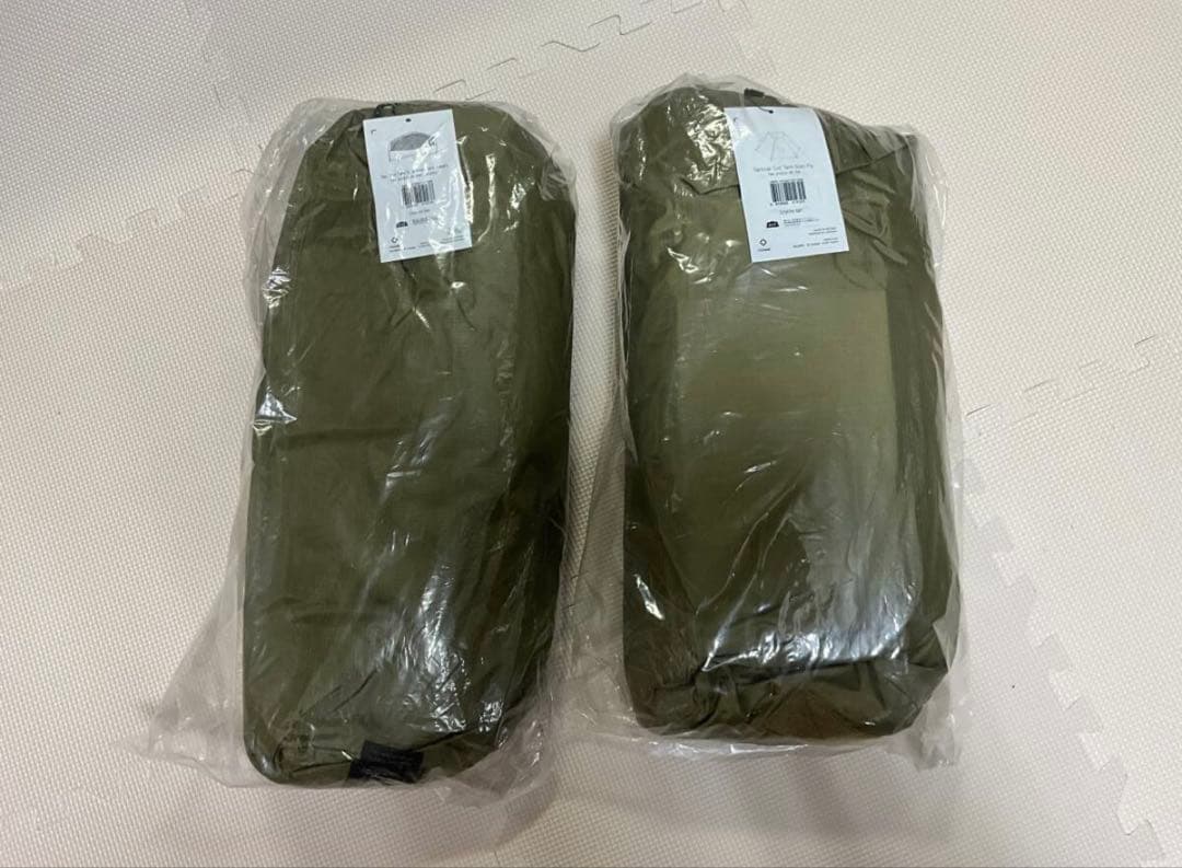 新品helinox Cot Tent Solo Inner+Solo Fly