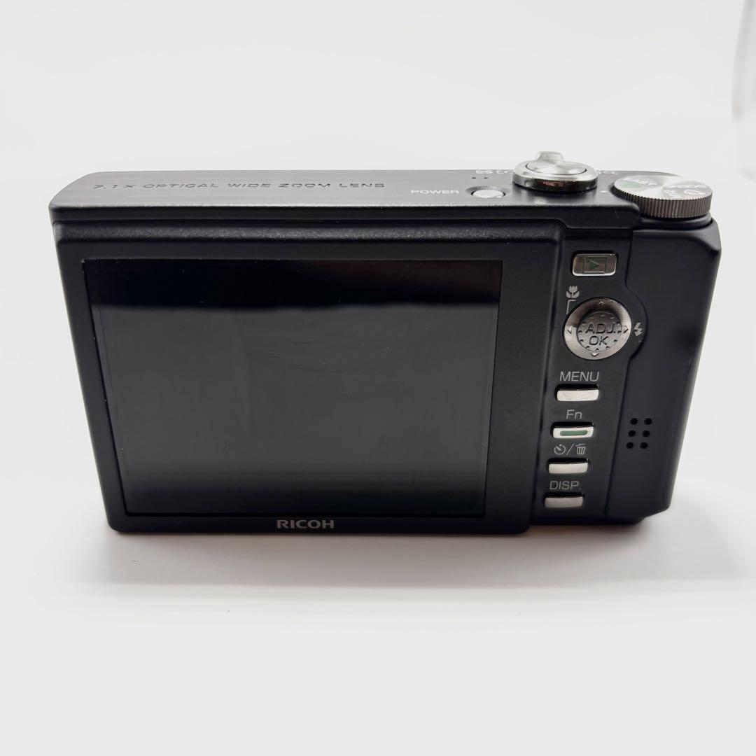 【美品】RICOH R10 ブラック コンパクトデジタルカメラ