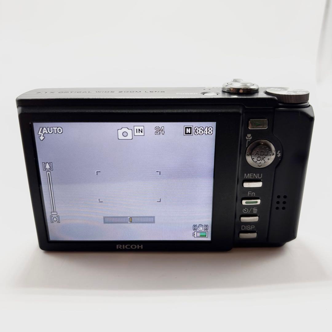 【美品】RICOH R10 ブラック コンパクトデジタルカメラ