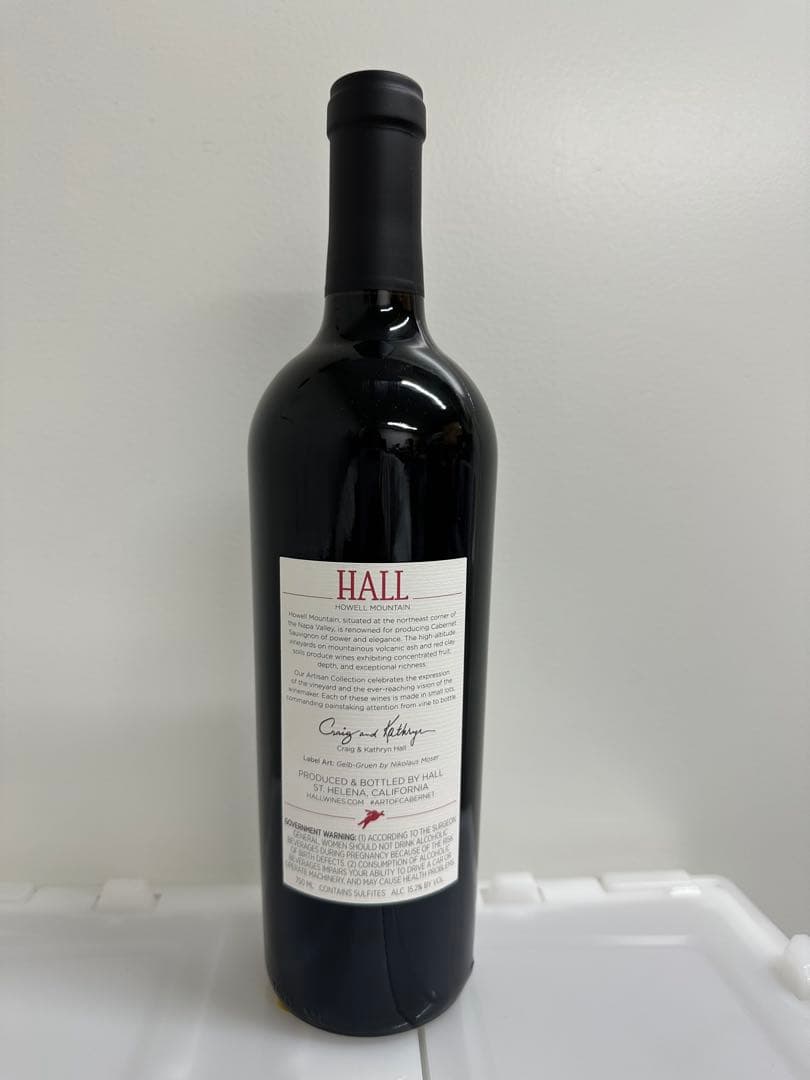 フ*ー様 HALL Howell Mountain 赤ワイン