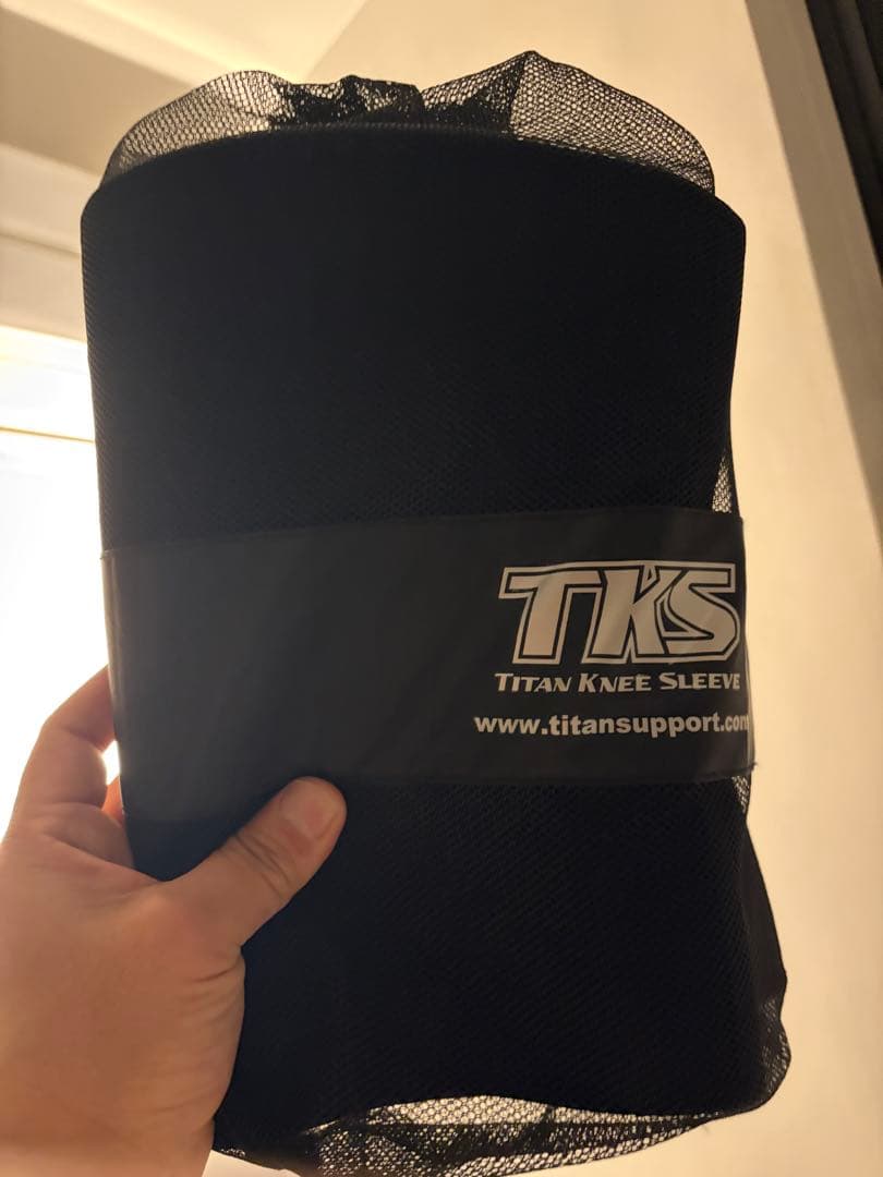 TKS Titan Knee Sleeve XLサイズ