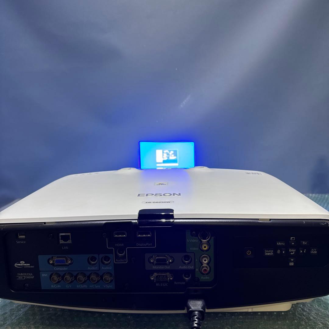 EPSON プロジェクター　EB-G6250W 動作OK 217時間