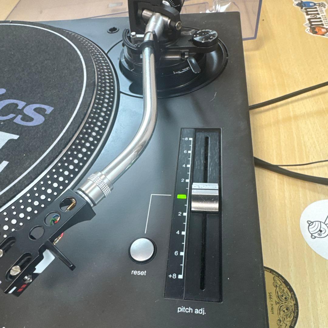 「美品」Technics SL-1200MK3D ターンテーブル