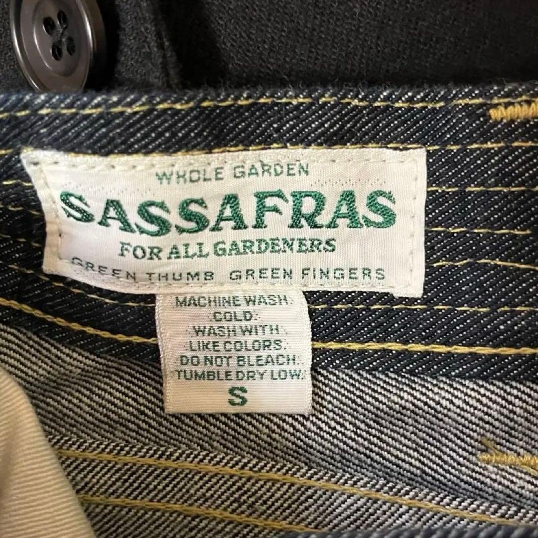 新品タグ付き ササフラス フォールリーフパンツ 左綾 S