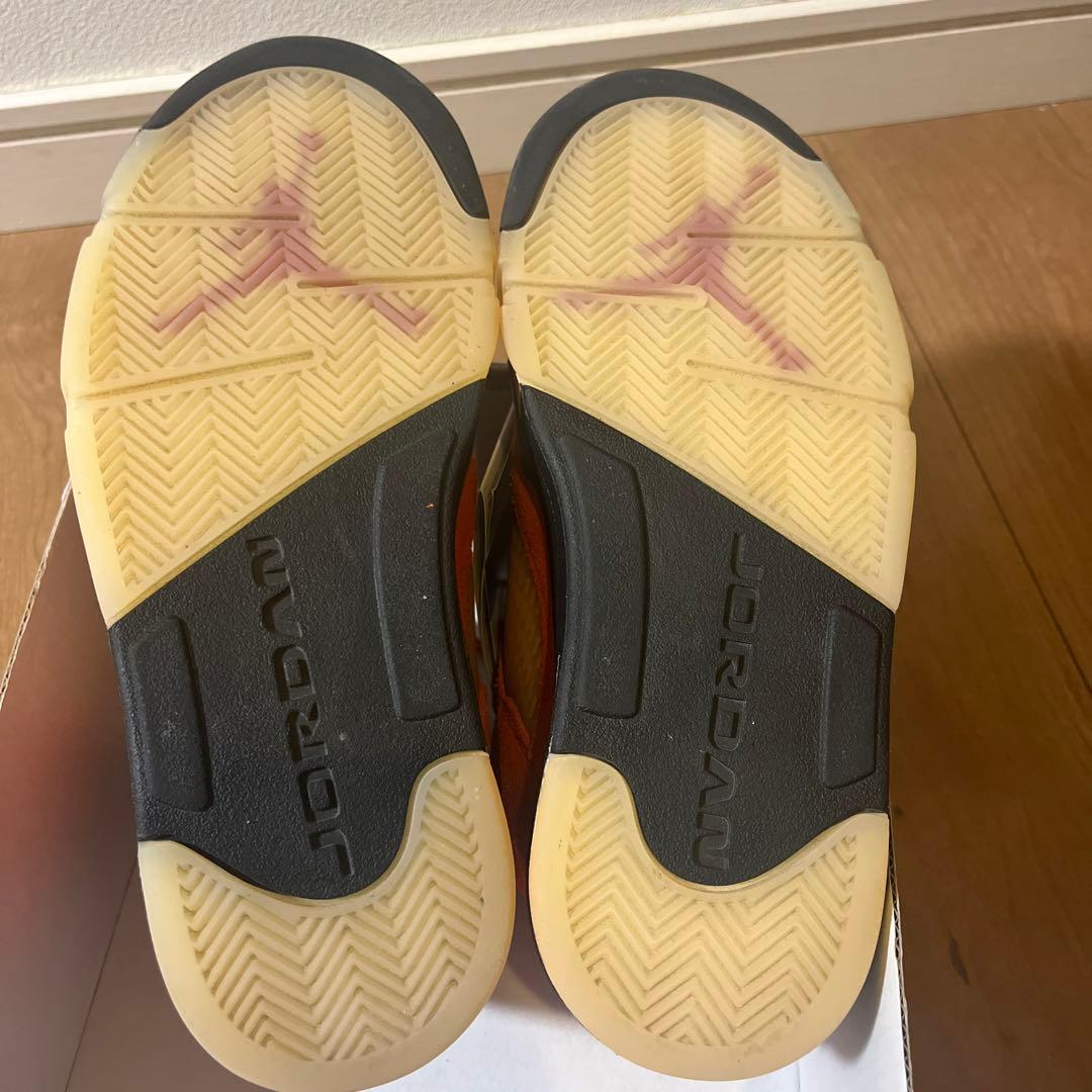 スニーカー Nike WMNS Air Jordan 5 24.5cm