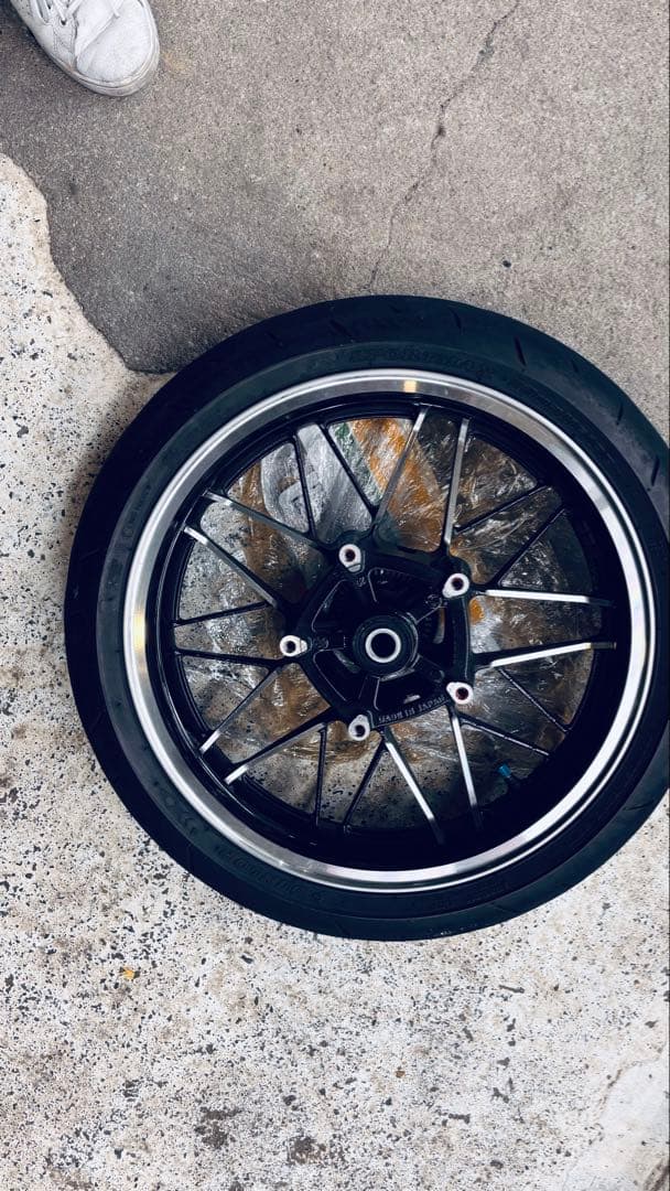 Z900RS純正ホイール前後セット