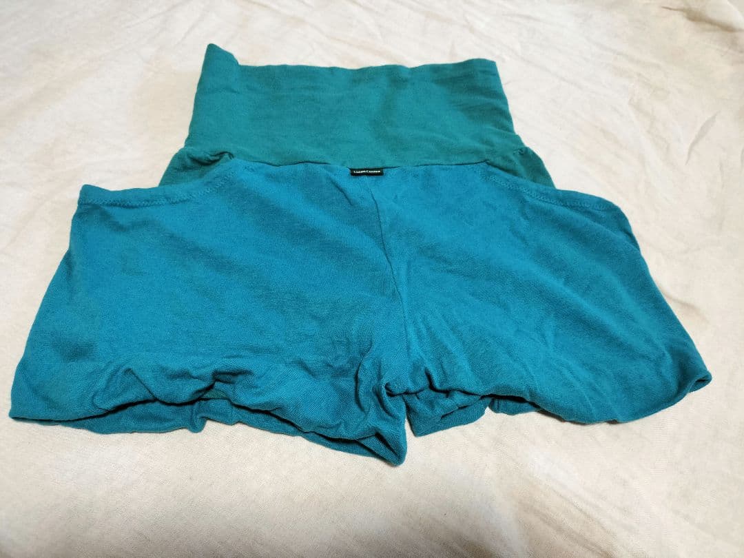 ルナティカナパ（アルコドーロ）ヘンプコットン　天然染め　ショートパンツ　ヨガ