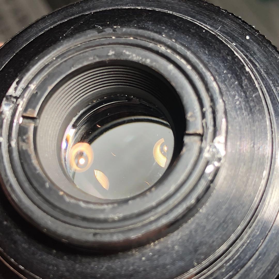 映画向け　希少iscoramananamorphic 50mm f2.8 m42