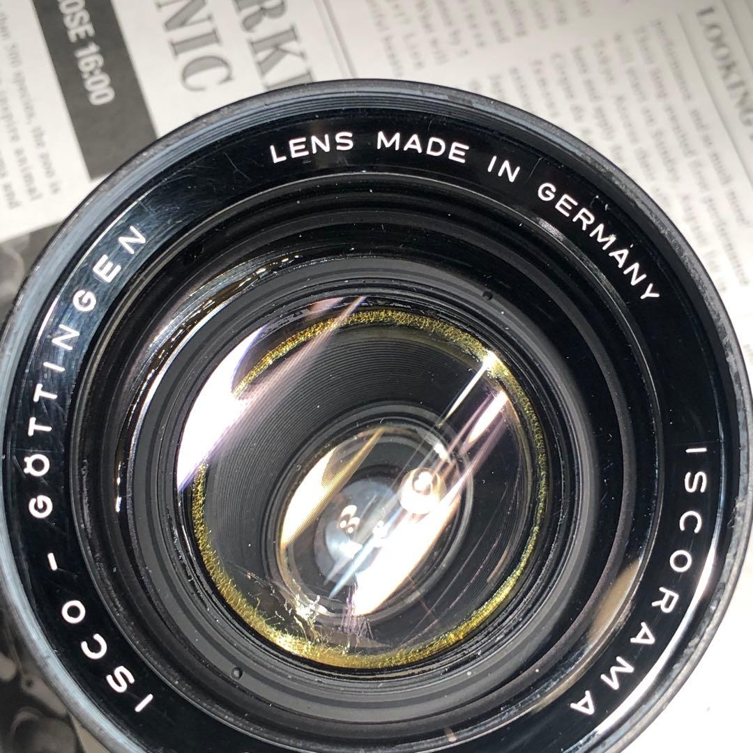 映画向け　希少iscoramananamorphic 50mm f2.8 m42