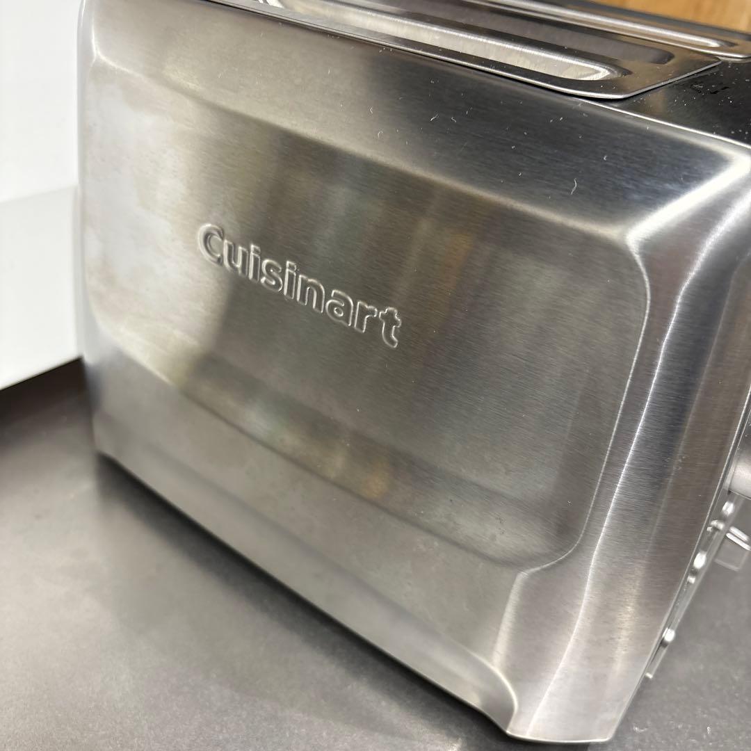 クイジナート Cuisinart 4スライス メタルトースター ステンレス