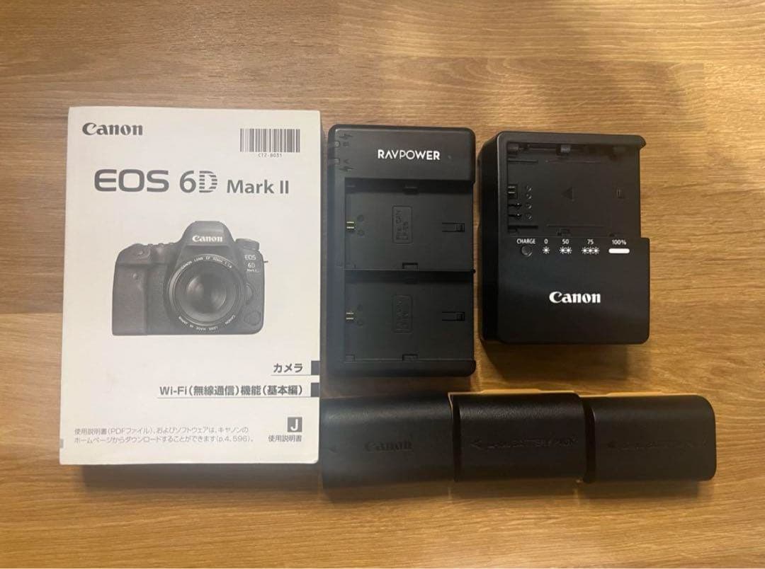 Canon EOS 6D MARK2 ボディ
