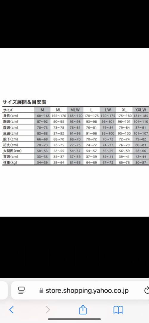 GULL フルスーツ5ミリ Lサイズ 黒